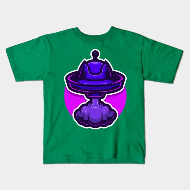 Ufo Kids T-Shirt by mightyfire